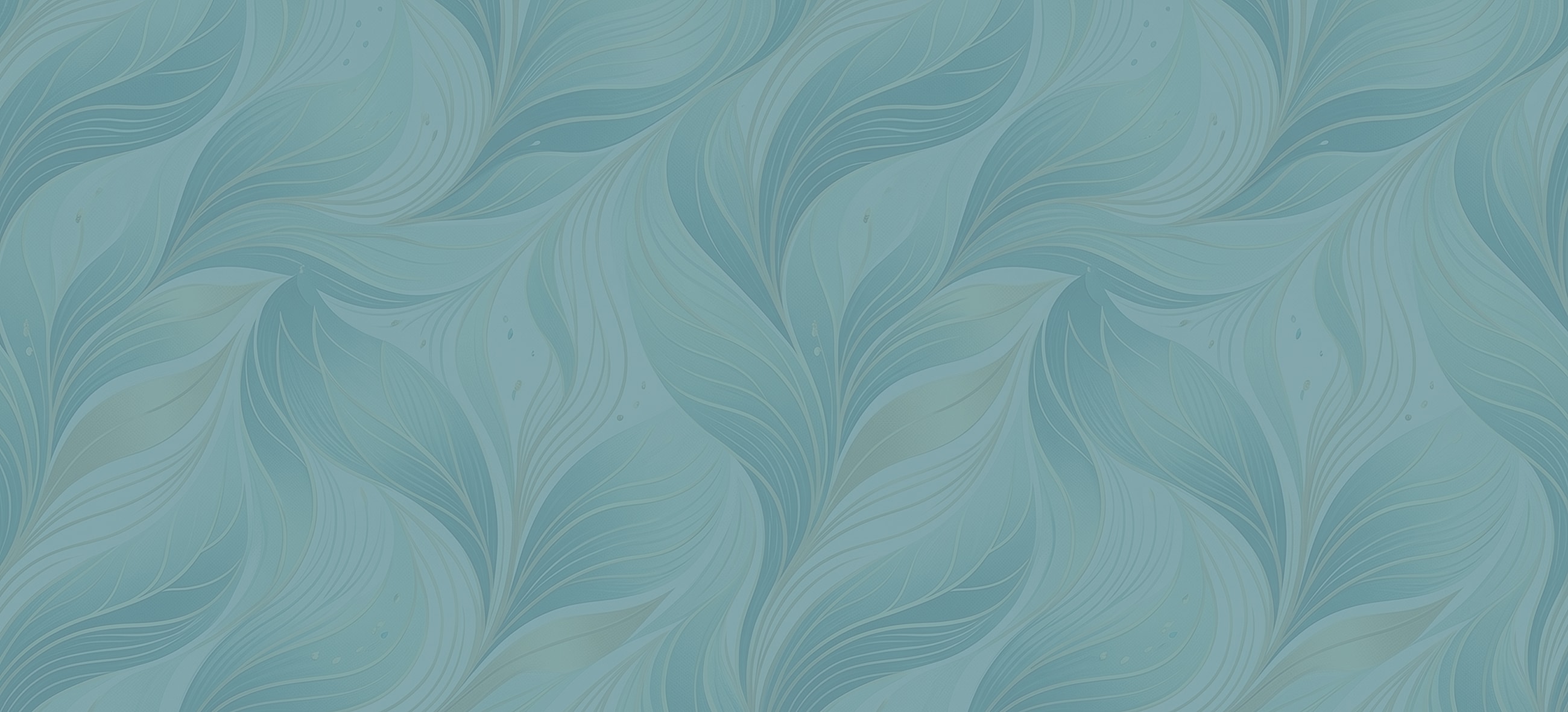 Light blue wave pattern with subtle detailing.